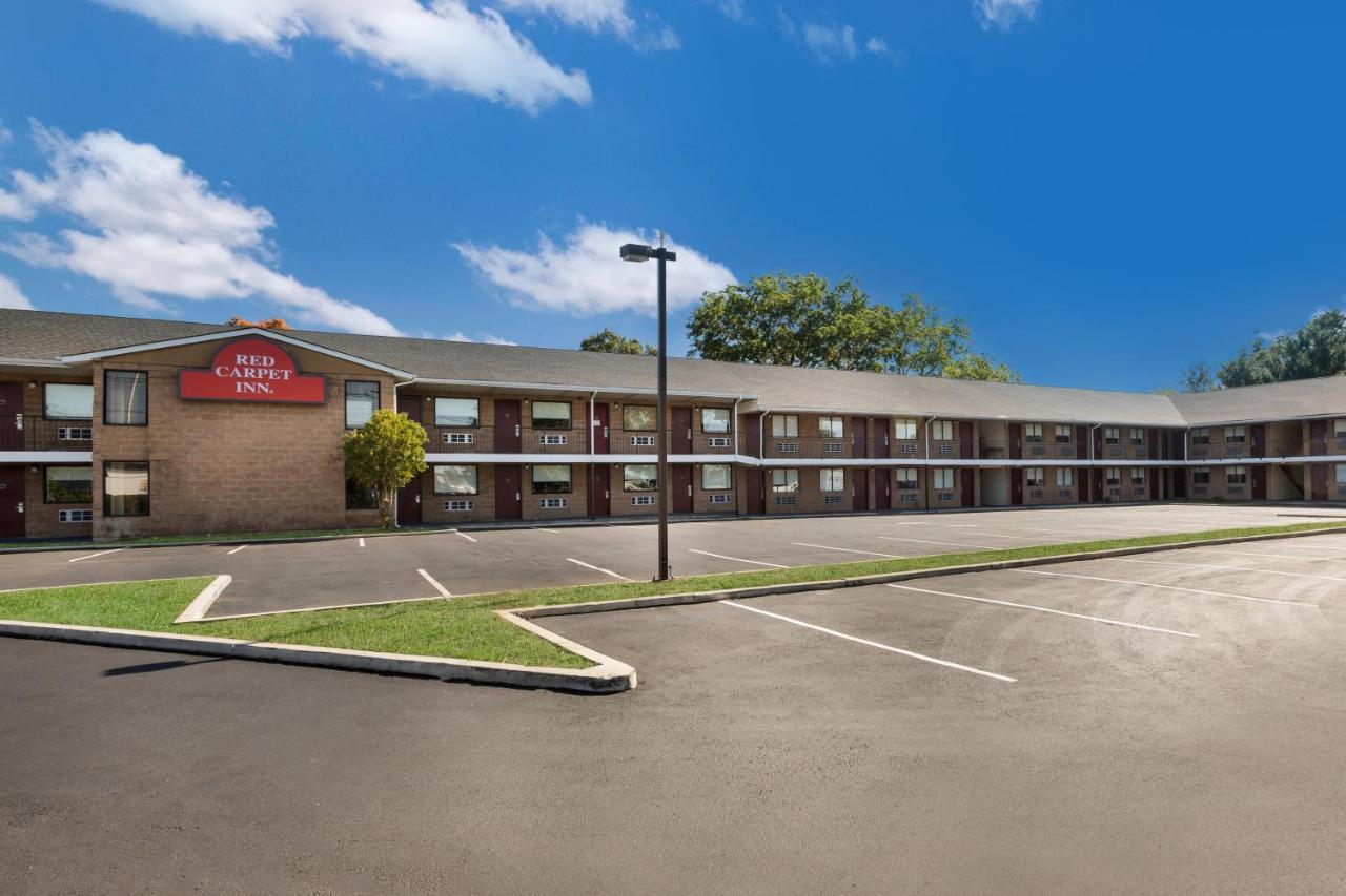 Red Carpet Inn Edison Exterior photo
